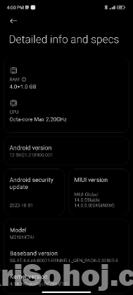 Xiaomi Redmi Note 10 Fresh